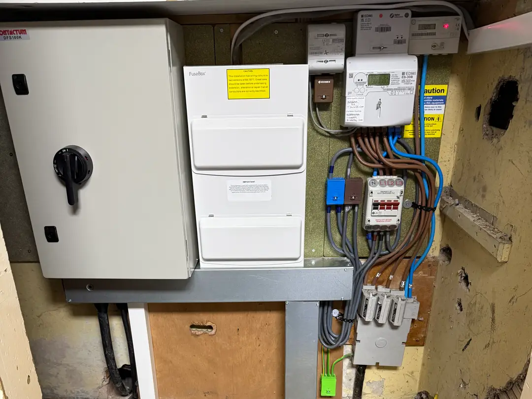 Commercial Electrical Services Livingston Scotland - Calderwood Electrical